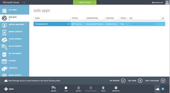 Visual Studio Server Explorer